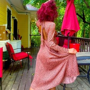 Free People Animal print Dress